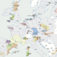 Illustration for article titled What Europe Will Look Like If Its Separatists Get Their Way